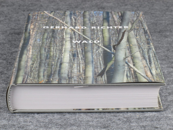 Gerhard Richter. Wald. Künstlerbuch, 2006